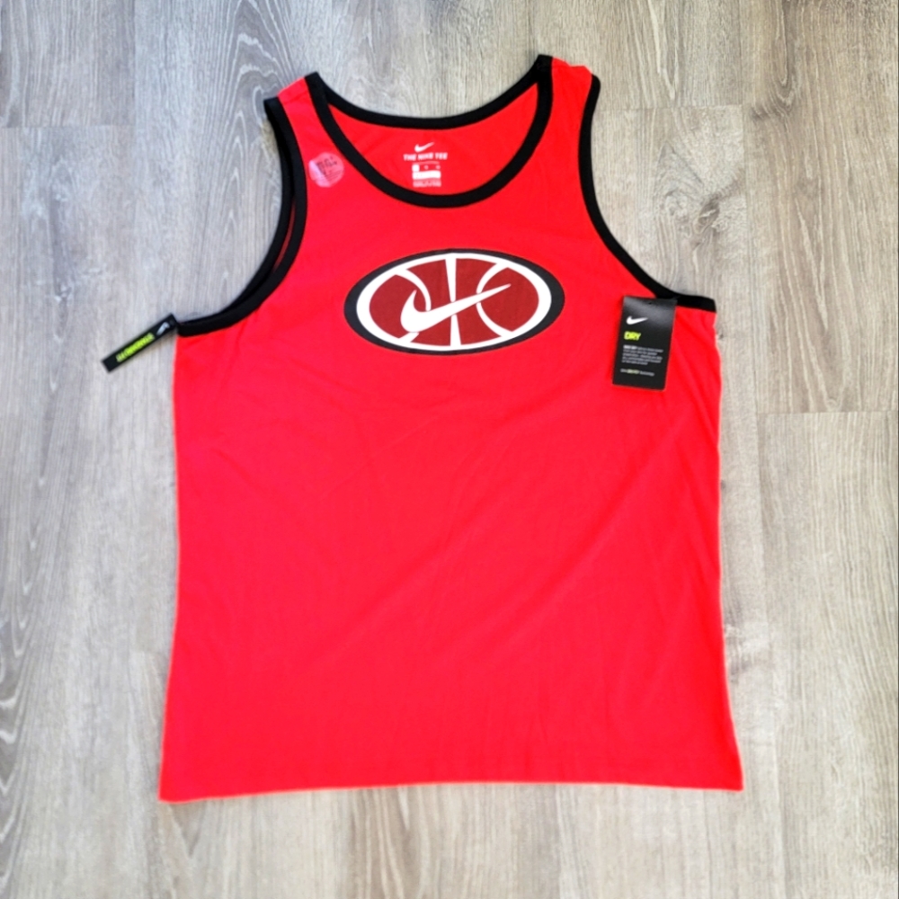BRAND NEW NIKE Tee Dri-Fit Basketball Tank Men's Size XL